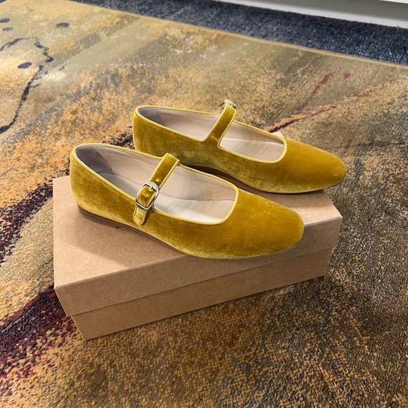 Le Monde Beryl Mary Jane gold 39 - Picture 5 of 8